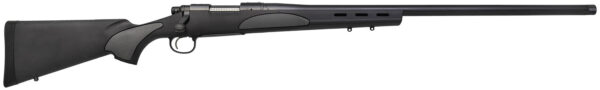 Remington Firearms (New) R84223 700 SPS Varmint Full Size 308 Win 4+1 26" Matte Black Heavy Threaded Barrel, Drilled & Tapped Steel Receiver, Black Fixed w/Overmolded Panels Synthetic Stock