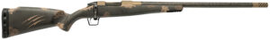 Fierce Firearms ROG65PRC20BRS Carbon Rogue  Full Size 6.5 PRC 3+1 20" Hand Lapped/Match Grade Threaded Barrel, Smoked Bronze Cerakote Steel Receiver, Sonora Ambush Camo Fierce Rogue Carbon Fiber Stock