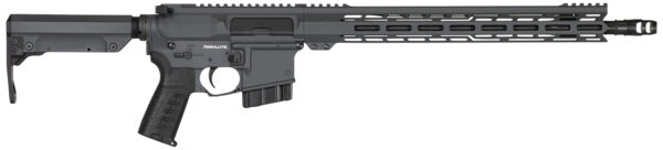 CMMG 28A670CSG Resolute MK4 22 ARC Black Nitride Threaded Barrel, Sniper Gray Cerakote Picatinny Rail Aluminum Receiver, M-LOK Handguard, Black Synthetic CMMG 6 Position RipStock, Black Polymer Grip
