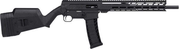 CMMG 94A610F-AB Dissent BR4 9mm Luger 10+1 16.10" Black Nitride Steel Barrel, Black Armor Cerakote Picatinny Rail Aluminum Receiver, 13.50" M-LOK Handguard, Magpul SGA Black Synthetic Stock