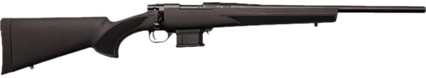 Howa HMA22ARCB 1500 Mini Action 1500 5+1 22" Blued Threaded Barrel, Blued Stainless Steel Drilled & Tapped Receiver, Black Fixed Synthetic Stock, Right Hand