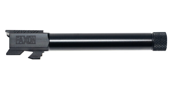 Faxon Firearms GA910N22NGQ-T Duty Series  9mm Fits G22 Gen2-4 4150 Steel