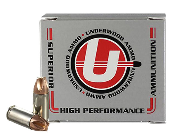 Underwood Ammo 864   9mm+P 68gr 20 Per Box/10 Case