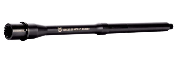 Rosco Manufacturing BL-145-M4-556-7-C Bloodline  5.56 NATO 14.50" Nitride 4150 CMV Barrel Fits M4 Carbine