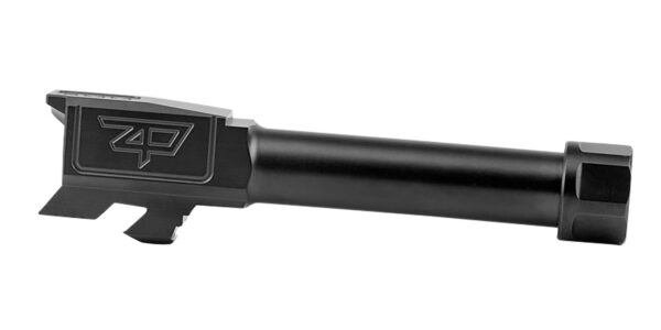 Zaffiri Precision ZP.43BTBN   9mm Fits G43/43X 3.92" Black 416R Stainless Steel