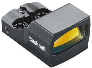 Bushnell RXU200 RXU 200 Reflex Black 1x21mm, 6 MOA Red Dot Reticle, Fits Glock 43/S&W Shield/Springfield Hellcat