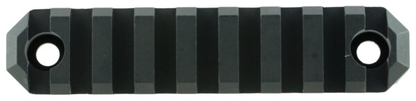 GrovTec US Inc GTSW238 3.8 Inch 9 Slot M-Lok  Black Anodized