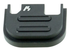 Strike Industries GSPV2BK V2 Slide Cover Plate Compatible w/Glock Gen1-4 Black Anodized Aluminum