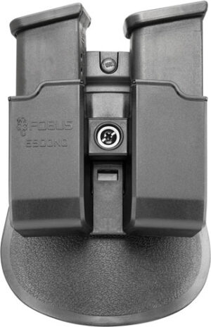 FOBUS MAG POUCH DOUBLE FOR - GLOCK 9MM/40 PADDLE STYLE