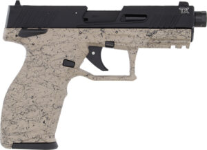 TAURUS TX-22 22LR 4.6" - ADJ. 16-SHOT  FDE SPLATTER