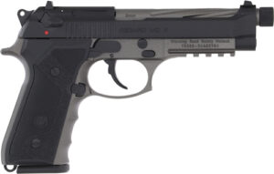 GIRSAN REGARD MC X 9MM - ADJ. SIGHT 18RD THREADED TUNG.