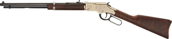 HENRY GOLDENBOY DELUXE 4TH ED. - ENGRAVED 22S/L/LR - Image 2