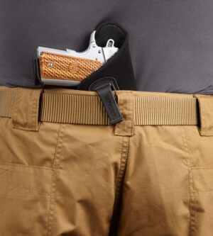 BULLDOG INSIDE PANTS HOLSTER - SUB COMPACT AUTO 2-3" RH BLACK