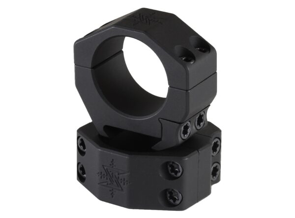 SEEKINS PRECISION SCOPE RINGS 30MM MEDIUM BLK