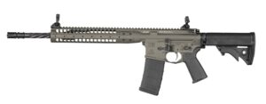 LWRC International IC-SPR Special Purpose Rifle 5.56 NATO 30rd 16" Barrel Tungsten Grey