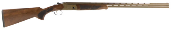 Hatfield Gun Company USF410B Field  410 Gauge 3" 2rd 28" O/U Barrel, Burnt Bronze Cerakote Finish, Turkish Walnut Stock