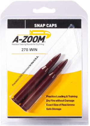 A-Zoom 12224 Rifle Snap Cap 270Win 2Pack