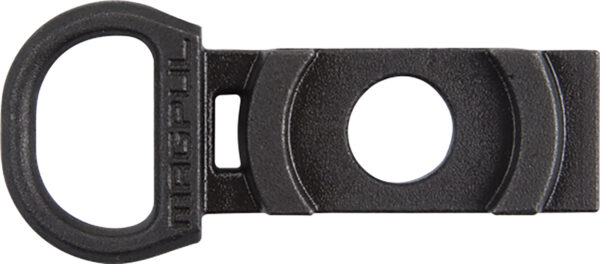 Magpul MAG492-BLK SGA Receiver Sling Mount  made of Steel with Melonite Black Finish for Mossberg 500, 590 & 590A1 with Magpul SGA Stock