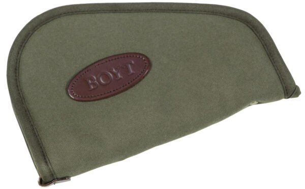 Boyt Harness 0PP600009 Heart-Shaped Pistol Rug 8" Long OD Green Canvas Holds Handgun