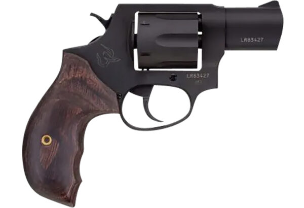 Taurus 2-856021SW 856  38 Spl + P 6 Round 2" Stainless Steel Walnut Grip