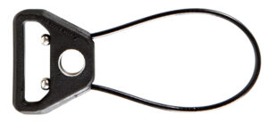 Blue Force Gear UWLPBP275BK UWL  Black 2.75" Push Button Nylon/Stainless Steel