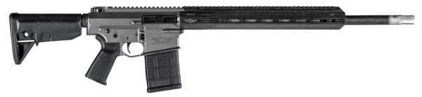 Christensen Arms CA112113157232 CA-10 G2  6.5 Creedmoor 20+1 20" Barrel, Tungsten Gray Cerakote Metal Finish, Black Adjustable BCM Gunfighter Stock, Black Polymer Grip