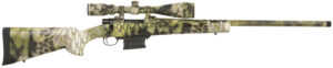 Howa HKF73102KAC M1500  308 Win 5+1 24" Heavy Barrel, Full Dip Kryptek Altitude, Synthetic Stock, Nikko Stirling GamePro 4-16x44mm, Bipod Included