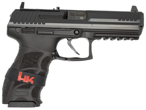 Langdon Tactical Tech LTTLP30LFTJRMR HK P30L LEM 9mm Luger 17+1 4.40" Black Steel Barrel, Black Cerakote Optic Cut/Serrated Steel Slide, Black Polymer Frame w/Picatinny Rail, Black Polymer Grip