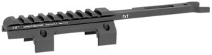 Midwest Industries MIMP5KTR HK MP5K Top Rail M-LOK  Black Anodized 0 MOA