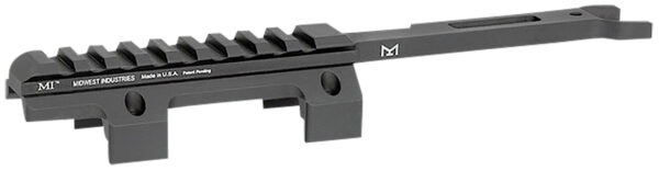 Midwest Industries MIMP5KTR HK MP5K Top Rail M-LOK  Black Anodized 0 MOA