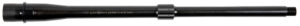 Ballistic Advantage BABL65CR18PQ Premium Series  6.5 Creedmoor 18" Threaded Hanson Profile, Midlength with .875" Low Pro Gas Block, Black QPQ 4150 Chrome Moly Vanadium Steel, Fits AR-10