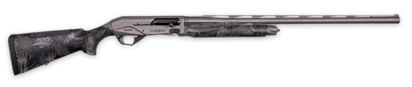 Weatherby XST1228MAG Sorix  Full Size 12 Gauge Semi-Auto 3" 2+1 28" Gray Cerakote Vent Rib Barrel & Drilled & Tapped Steel Receiver, Storm Camo Synthetic Stock w/Adj Shim, Ambidextrous