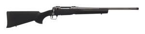 Savage Arms 58270 110 Trail Hunter Lite Full Size 308 Win 4+1 20"  Fluted/Threaded Barrel, Drilled & Tapped Steel Receiver, Black Fixed Synthetic Stock