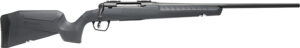 Savage Arms 32061 Axis 2  243 Win 4+1 22" Matte Black Sporter Barrel, Matte Black Drilled & Tapped Steel Receiver, Fixed Matte Gray Synthetic Stock, Right Hand