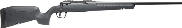 Savage Arms 32061 Axis 2  243 Win 4+1 22" Matte Black Sporter Barrel, Matte Black Drilled & Tapped Steel Receiver, Fixed Matte Gray Synthetic Stock, Right Hand