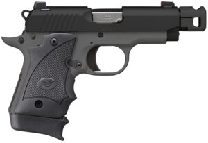 Kimber Mfg.,inc 3300246 Micro 9 MC TP 9mm 7+1 3.65" KimPro Black Stainless Steel Slide KimPro Gray Black Hogue Rubber Wraparound Grip