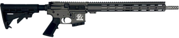 Great Lakes Firearms GL15400SSTNG GLFA  400 Legend 5rd 16" Stainless Threaded Barrel, Tungsten Cerakote Picatinny Rail Aluminum Receiver, Black Synthetic Stock, Mil-spec Polymer Grip