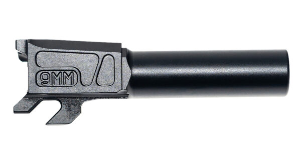 Faxon Firearms M&PA910NSNOQ-N Duty Series  9mm Fits M&P Shield 3.1" 4150 Steel