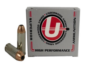 Underwood Ammo 243 XTP  10mm 180gr Jacketed Hollow Point 20 Per Box/10 Case