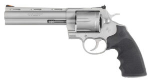 Colt Mfg ANACONDASM6RTS Anaconda  44 Mag 6rd Shot 6" Matte Stainless Vent Rib Barrel, Cylinder & Frame, Black Grip