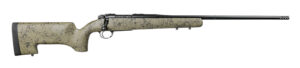 Kimber Mfg, Inc 3000929 Mountain Acsent Peak 7mm Rem Mag 4+1 26" Match Grade Threaded Barrel, Aluminum Receiver, Fixed Aluminum/Carbon Fiber Stock