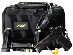 Rost Martin RM1CBLKOSPRR RM1C  9mm Luger 17+1 4" Black