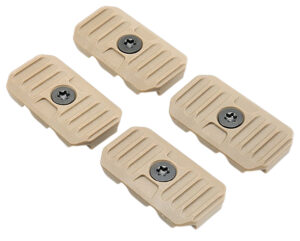 Strike Industries AR-CM-COVER-S-FDE Cable Management Cover  Flat Dark Earth Short Polymer 1.57" Long