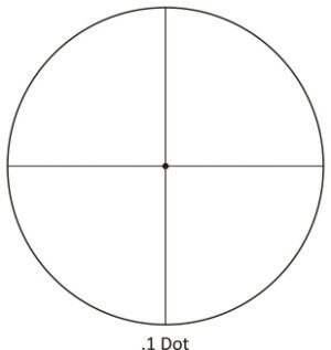 SIGHTRON SCOPE SIII SS 45X45 - COMPETITION .1 DOT 30MM SF