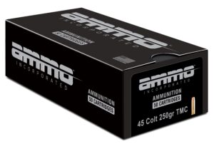Ammo Inc Signature .45 Long Colt Handgun Ammo - 250 Grain | TMC | 50rd Box