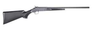 Stevens 19202 301 Compact 410 Gauge 3" 1rd 22" Matte Black Carbon Steel Barrel, Matte Black Carbon Steel Receiver, Fixed Matte Black Synthetic Stock, Ambidextrous
