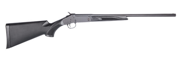 Stevens 19202 301 Compact 410 Gauge 3" 1rd 22" Matte Black Carbon Steel Barrel, Matte Black Carbon Steel Receiver, Fixed Matte Black Synthetic Stock, Ambidextrous