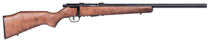 SAVAGE ARMS 93 BOLT 17HMR BL/WD HVBBL