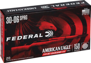 FEDERAL AE M1 GARAND 30-06 - 150GR FMJ 20RD 10BX/CS