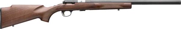 BROWNING T-BOLT TARGET 22LR - 20" BULL BBL SR BLUED/WALNUT